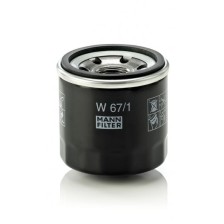 Olejový filtr MANN-FILTER W 67/1