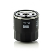 Olejový filtr MANN-FILTER W 712
