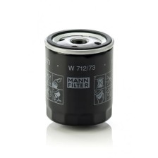 Olejový filtr MANN-FILTER W 712/73