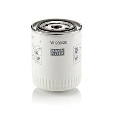 Olejový filtr MANN-FILTER W 930/20