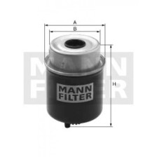 Palivový filtr MANN-FILTER WK 8127