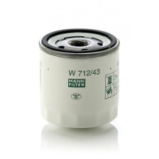 Olejový filtr MANN-FILTER W 712/43
