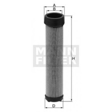 Sekundární vzduchový filtr MANN-FILTER CF 15 136